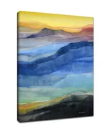 Ready2HangArt 'Colorful Mountains' Canvas Wall Art