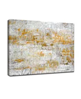 Ready2HangArt 'Imprint I' Canvas Wall Art