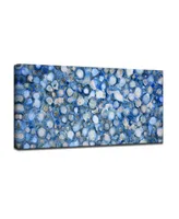 Ready2HangArt 'Winter Creek Stones' Canvas Wall Art