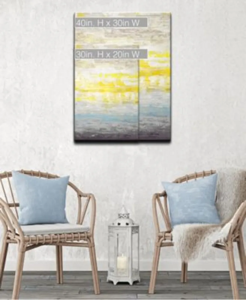 Ready2hangart New Day Canvas Wall Art Collection