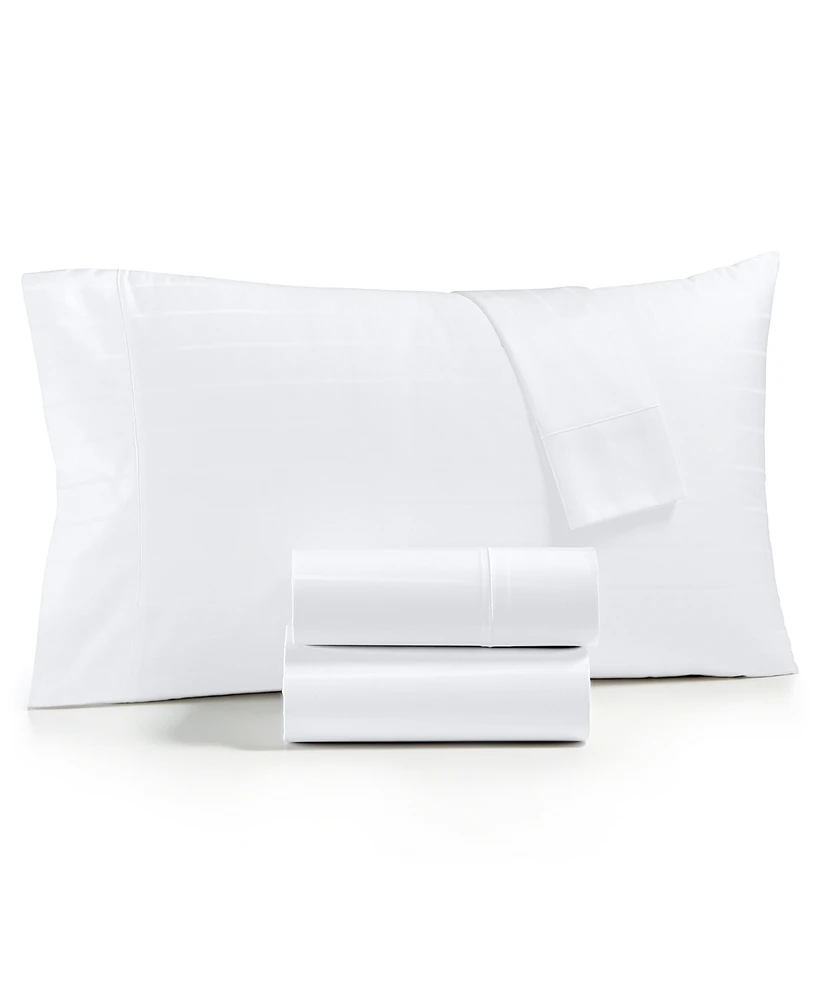Charter Club Sleep Cool 400 Thread Count Hygrocotton Sheet Set, Twin, Exclusively at Macy's