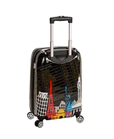 Rockland New York 20" Hardside Carry-On Spinner