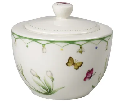 Villeroy & Boch Colourful Spring Sugar Bowl