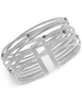 Amethyst Bracelet (1/2 ct. t.w.) in Sterling Silver