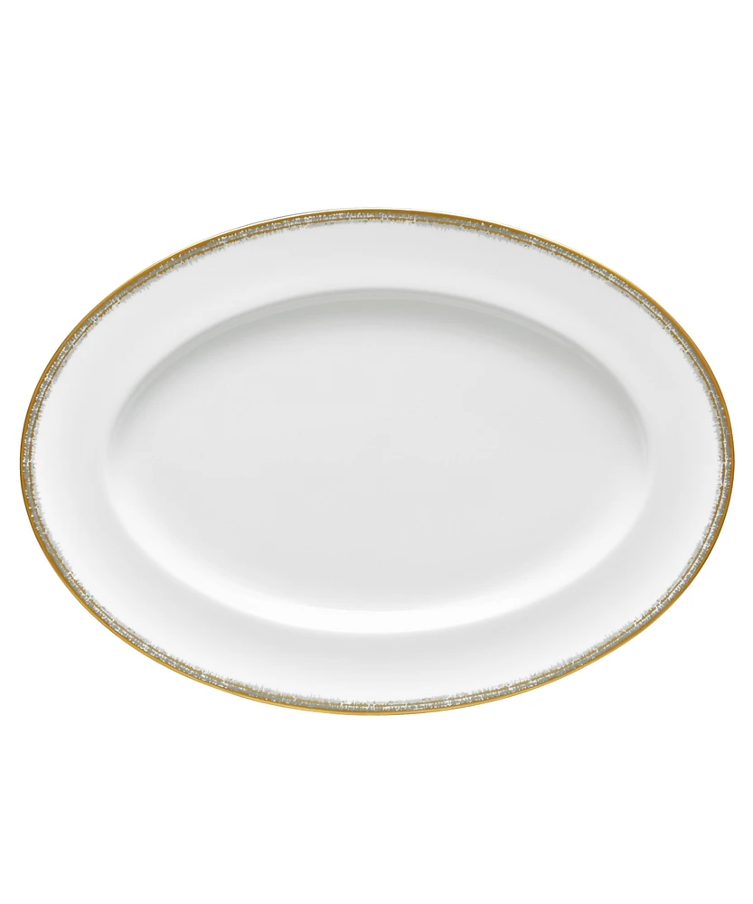 Noritake Haku Oval Platter