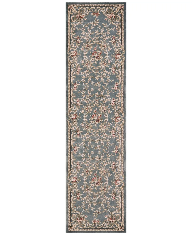 Kas Avalon Aubusson 2' x 7'7" Runner Area Rug