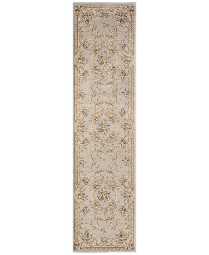 Kas Avalon Aubusson 2' x 7'7" Runner Area Rug