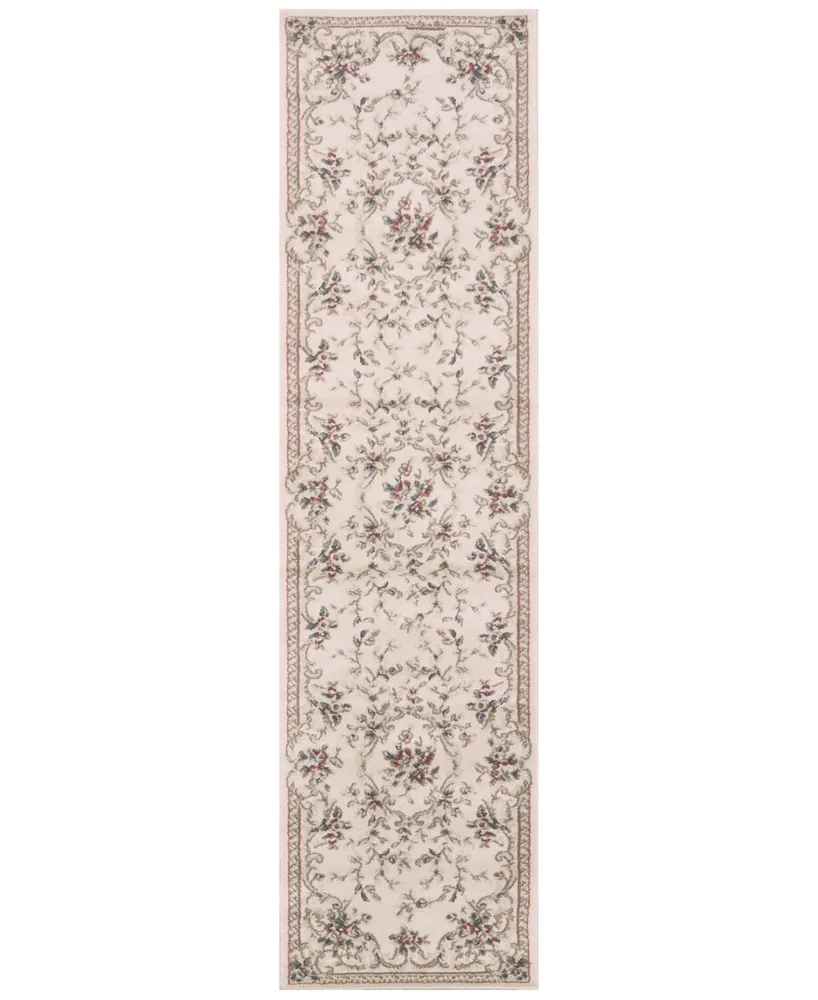 Kas Avalon Aubusson 2' x 7'7" Runner Area Rug