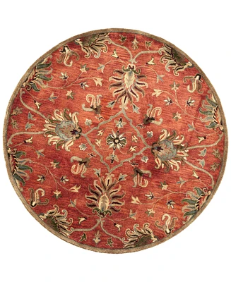 Kas Syriana Agra 5'6" Round Area Rug