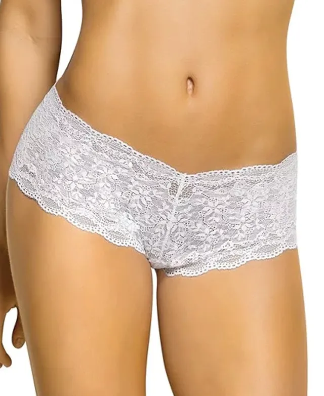 Leonisa Hiphugger Style Panty In Modern Lace - Macy's