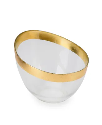 Classic Touch Glass Candy Bowl