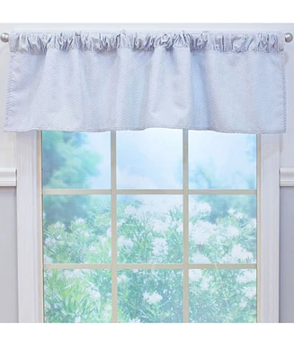 3 Stories Trading Nurture Chevron Window Valance