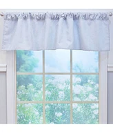 3 Stories Trading Nurture Chevron Window Valance