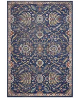 Kas Corsica Courtyard 7859 Royal Blue 3'3" x 4'11" Area Rug