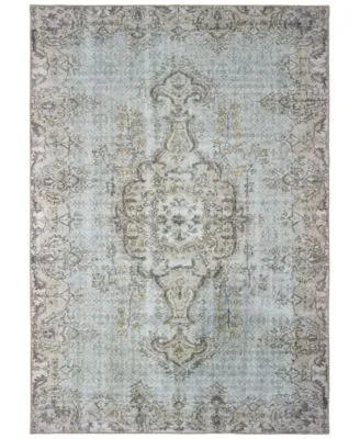 Oriental Weavers Sofia 85816 Gray Gold Area Rug