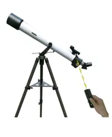 Cassini 800mm X 72mm Electronic Focus Telescope and Smartphone Adapter