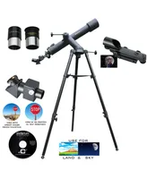 Cassini 720 X 80 Land and Sky Tracker Telescope and 2X Flip Barlow and Dot Sight