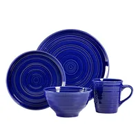 over&back Farmhouse 16Pc Dinnerware Set