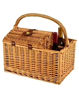 Picnic at Ascot Vineyard Willow Wine, Basket with service for 2