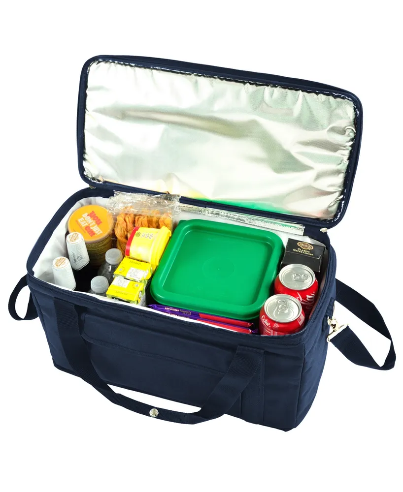 Picnic at Ascot Hybrid Semi-Rigid 24 Quart Folding Cooler with Leak Proof Lining