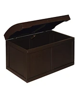 Badger Basket Hardwood Barrel Top Toy Chest