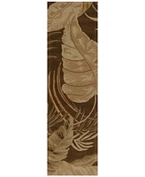 Kas Havana Rainforest 2'3" x 8' Runner Area Rug