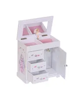 Mele & Co. Adalyn Girl's Musical Ballerina Jewelry Box