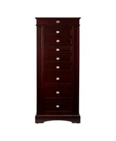 Mele & Co. Olympia Wooden Jewelry Armoire