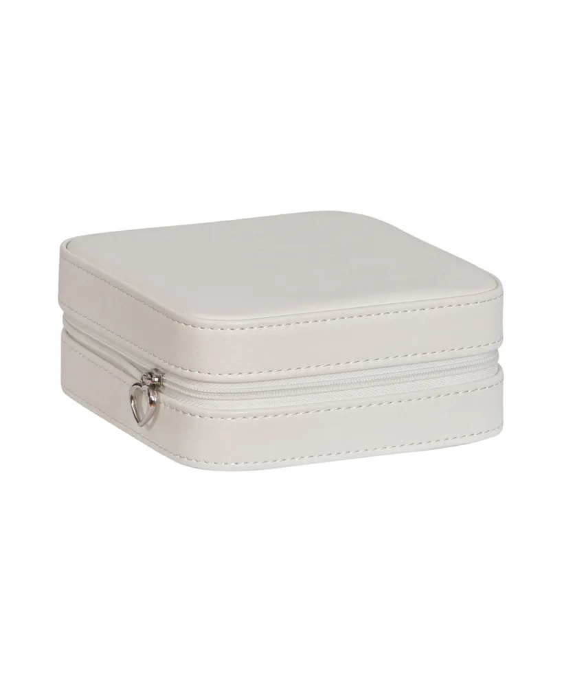 Mele & Co. Dana Faux Leather Jewelry Box