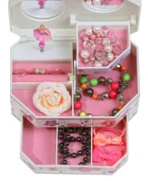 Mele & Co. Kelsey Girl's Glitter-Fly Musical Ballerina Jewelry Box