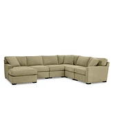 Radley Fabric 6-Pc. Chaise Sectional with Corner, Created for Macy's