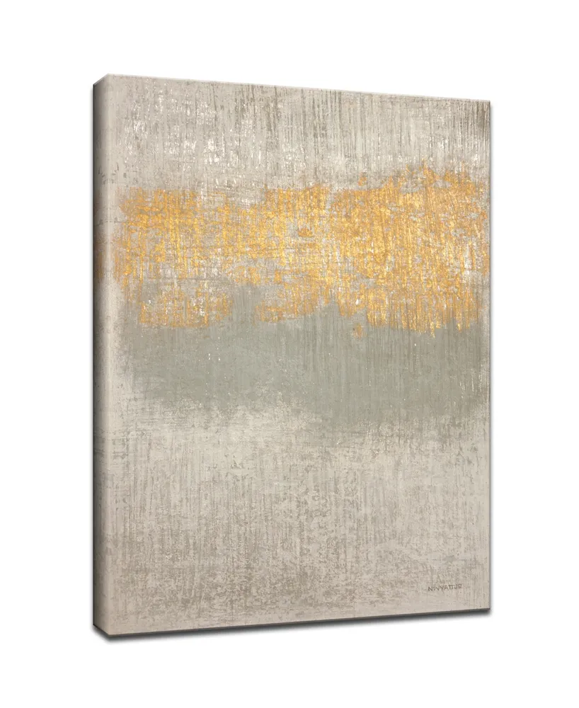 Ready2HangArt 'Quiet Words' Abstract Canvas Wall Art