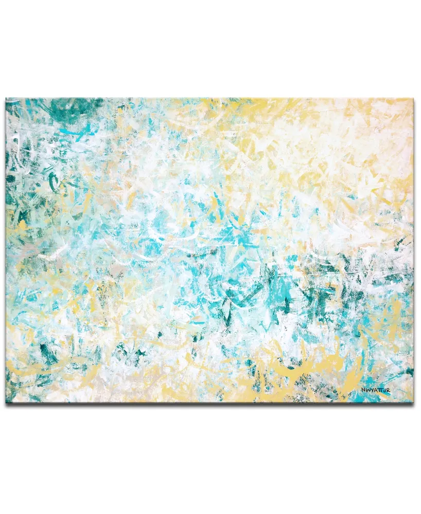 Ready2HangArt 'Euphoria' Abstract Canvas Wall Art