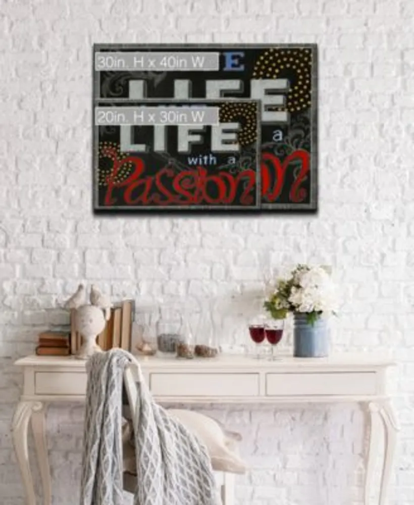 Ready2hangart Tablet Affect Iii Word Canvas Wall Art Collection