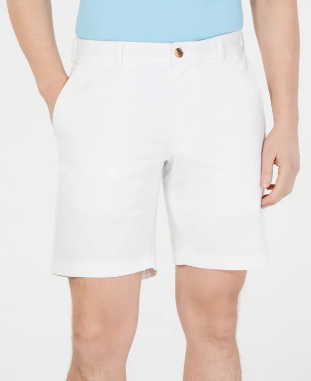 Club Room Men's Regular-Fit 9 4-Way Stretch Shorts, Created for Macy's