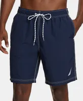 Nautica Men's Quick Dry Nylon 8" Swim Trunks