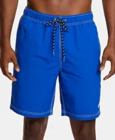 Nautica Men's Quick Dry Nylon 8" Swim Trunks