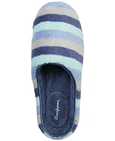 Dearfoams Leslie Quilted Microfiber Terry Clog Slipper, Online Only