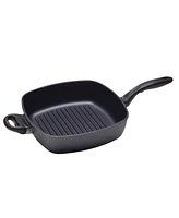 Swiss Diamond Hd Induction Deep Square Grill Pan - 11" x 11"