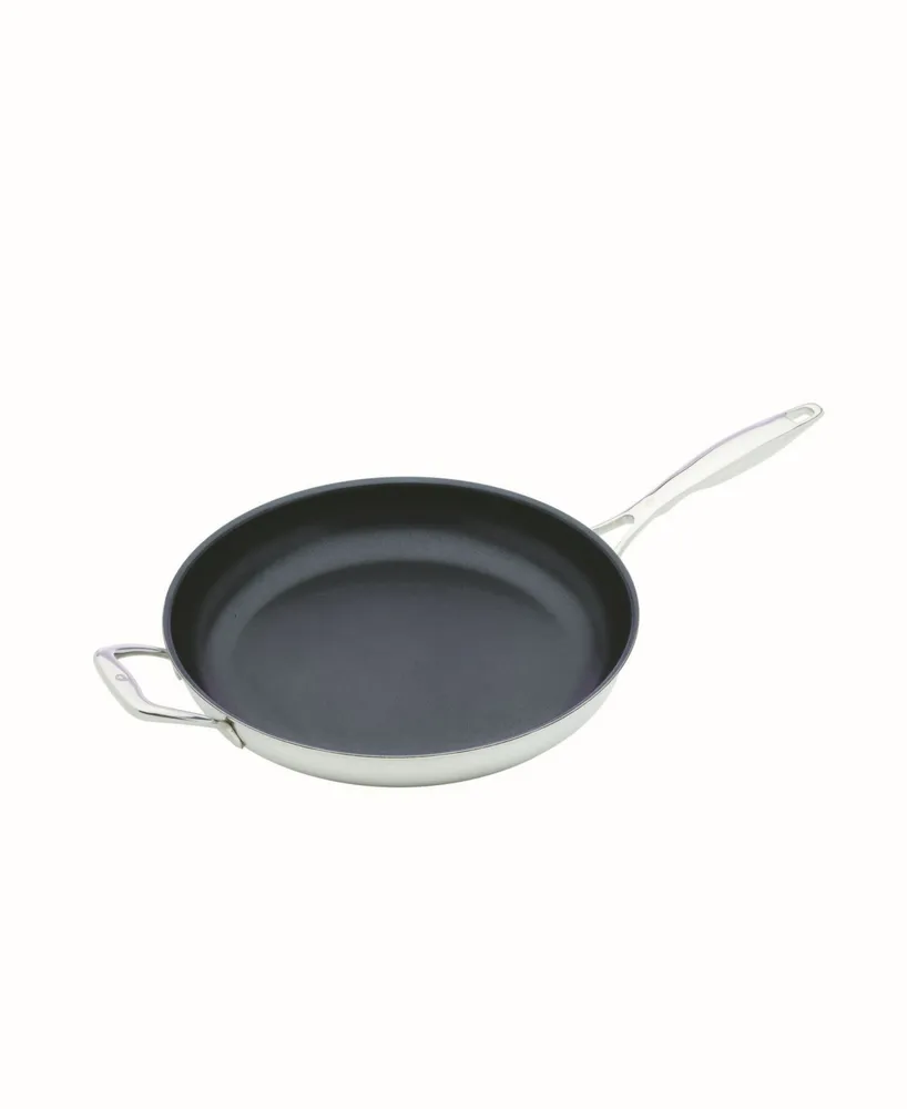 Calphalon Aluminum Non-Stick Saute Pan, Color: Black - JCPenney