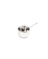 Swiss Diamond Premium Clad Sauce Pan w/ Lid - 6.3" , 2.1 Qt