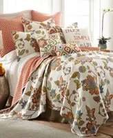 Levtex Clementine Spring Quilt Sets