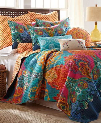Levtex Mackenzie 3-Pc. Quilt Set, King