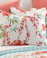 Levtex Simone Floral -Pc. Quilt Set