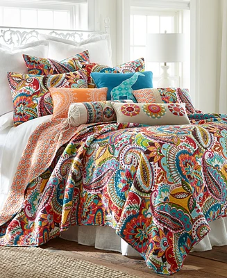 Levtex Rhapsody Paisley Reversible 2-Pc. Quilt Set, Twin