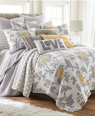 Levtex Reverie 3-Pc. Quilt Set, King