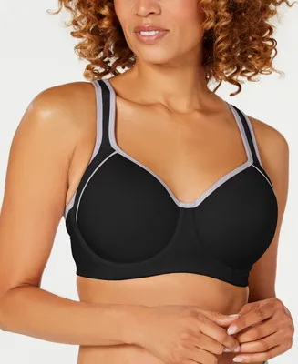 Wacoal Women's Contrast Trim Contour Sport Bra 853302