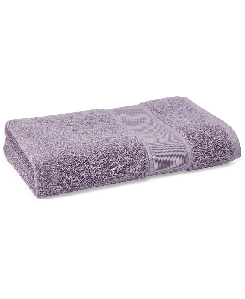 Lauren Ralph Sanders Solid Antimicrobial Cotton Bath Towel, 30" x 56"