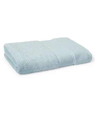Lauren Ralph Sanders Solid Antimicrobial Cotton Bath Towel, 30" x 56"