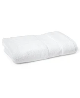 Lauren Ralph Sanders Solid Antimicrobial Cotton Bath Towel, 30" x 56"